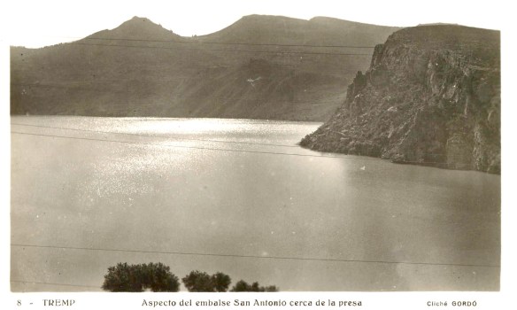 Tremp - Pantà St. Antoni - Vista general