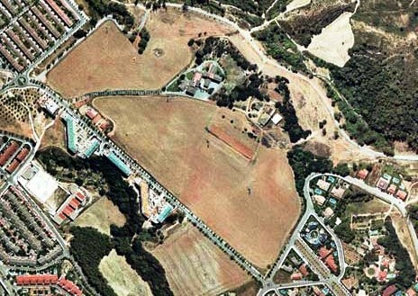 Vista Aerea de la Zona