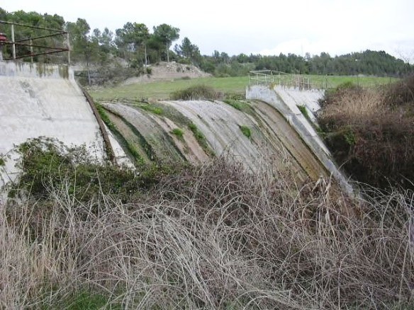 Vista del Mur del Pantá