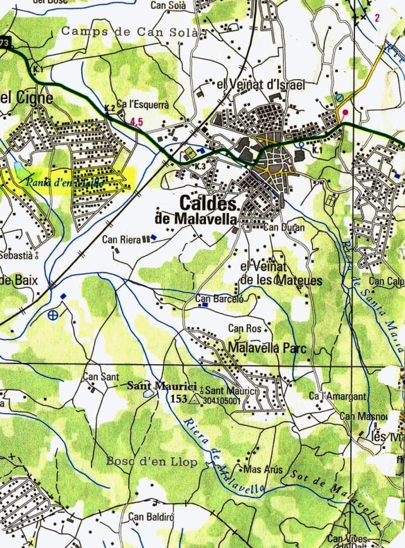 A - Mapa de situació