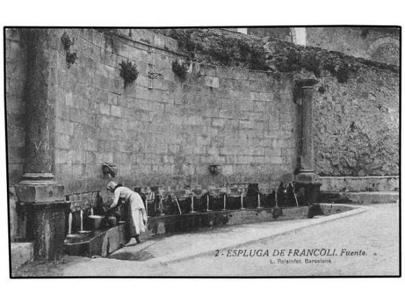 Esplugues del Francoli - La Font