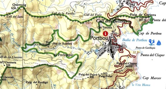 A- Mapa de Situació