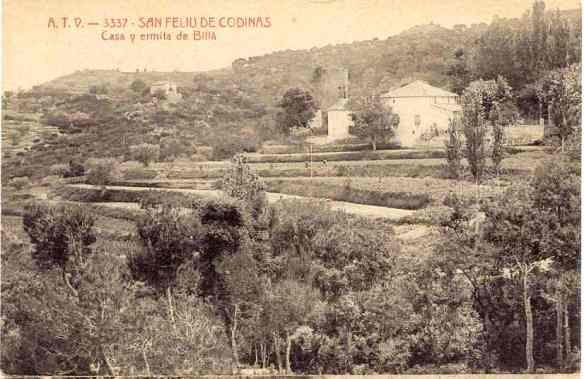 Can Villa i ermita al fons