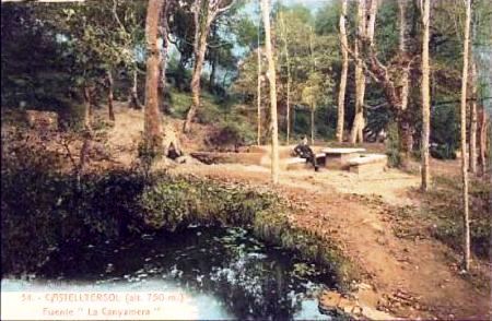 Castellterçol -Font Canyamera 1