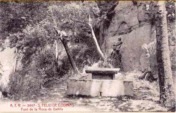 Font de La Roca - Gallifa