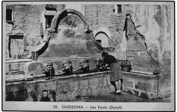 Guissona - Fonts