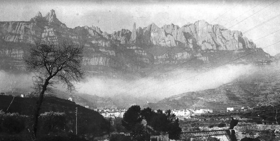 Monistrol de Montserrat - Vista i Tren_01