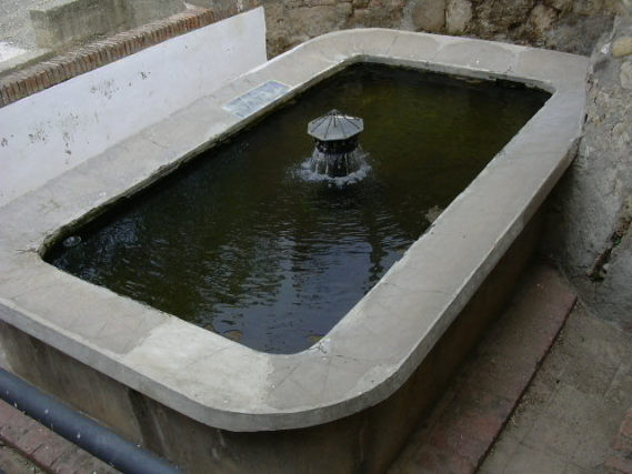 Piera - Safareig del Arrabal