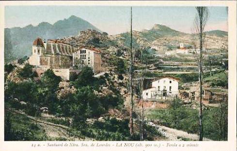 Santuari a principis segle XX