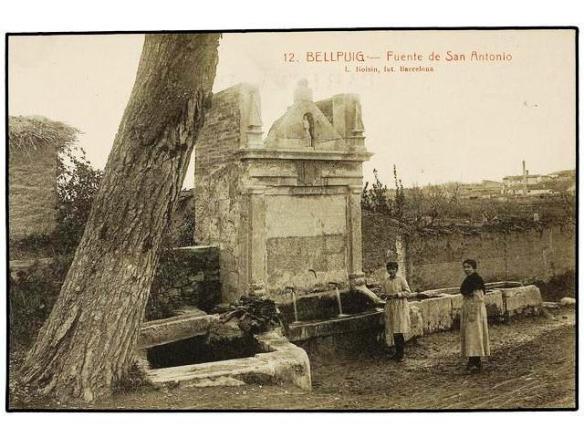 Bellpuig - Ft St Antoni