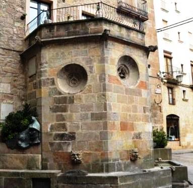 Font Esglesia de Solsona