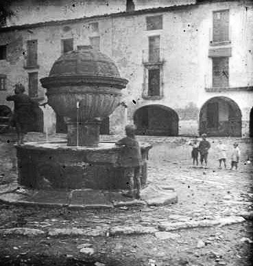 Treta del fons fotogràfic del Sr. Josep Salvany - 1921