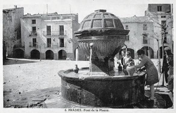 Prades - La Font Plaça