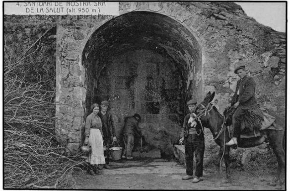 St Feliu Pallarols - Ft Ermita Salut