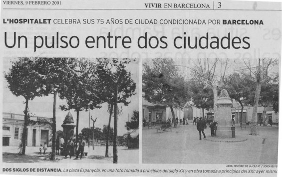 L'Hospitalet  LL. - Pça. Espanya - Font_01