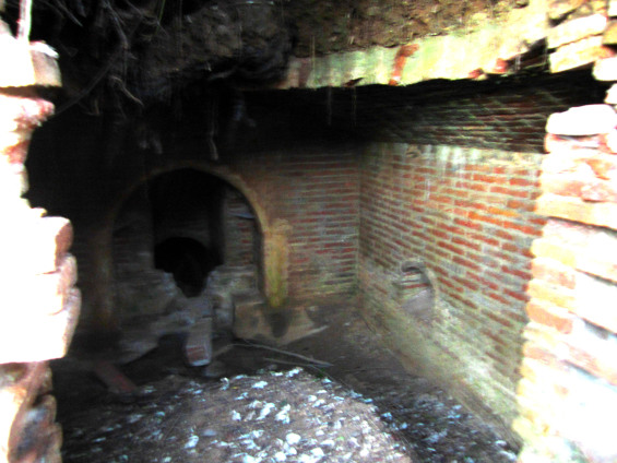 Interior de la Mina - Feixes Torre del Canonge -Actual