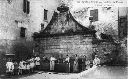 Montblanc - Font de la Plaça