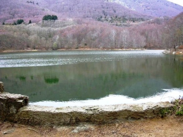 Panta de Santa Fe . Vista General 3