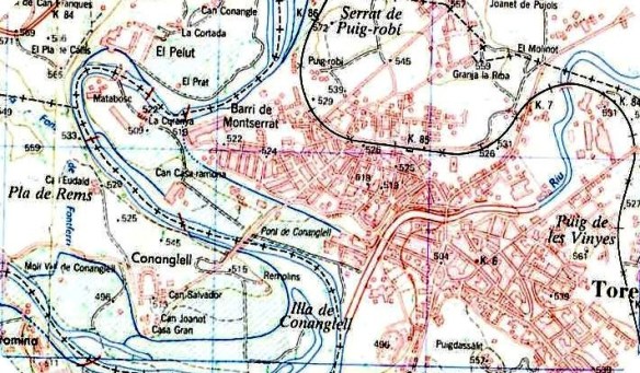 A - Mapa de situació