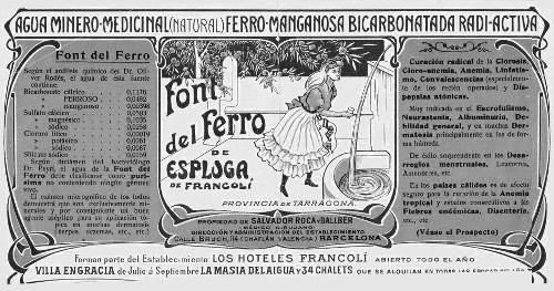 aiguafontferroespluga