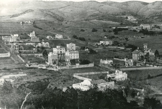 Horta a principis del segle XX