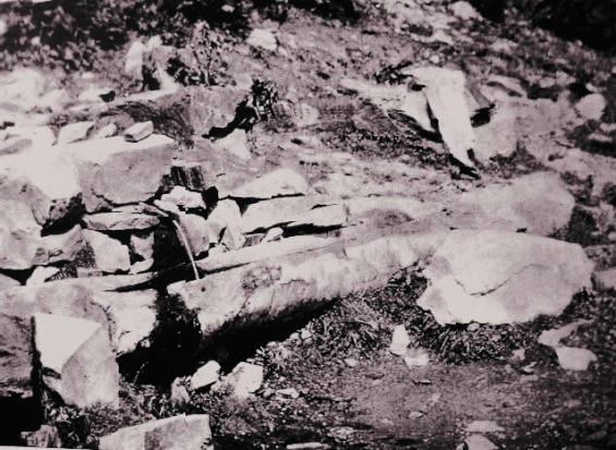 Font de Brianço, a primers del segle XX