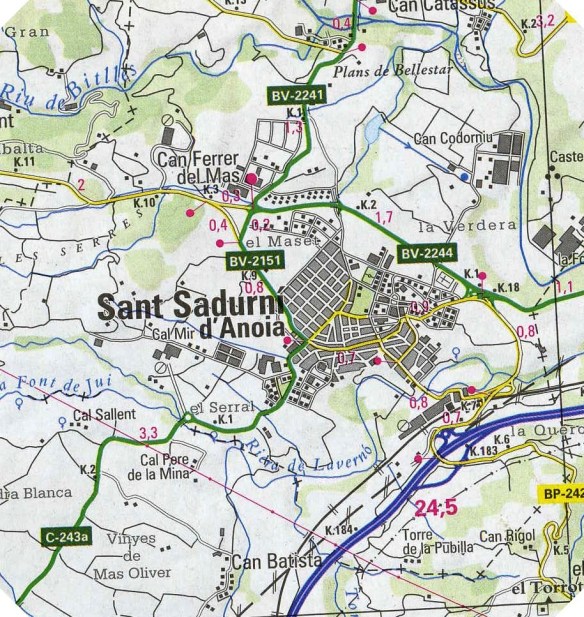 A - Mapa de situació