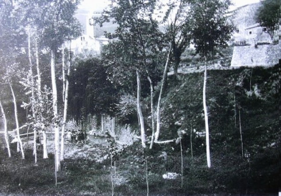 Font de Montserrat a principis del segle XX