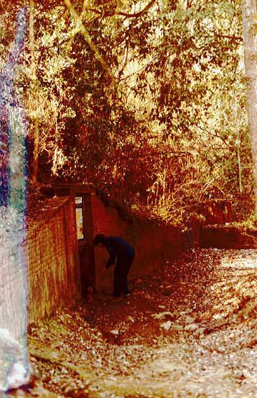 Fotografia del Sr. Joan Vilamú Extreta del Fent Fonts Fent F.