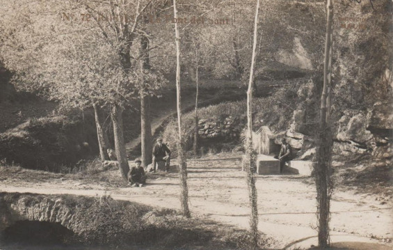 Font del Sant a principis del Segle XX  (Ripoll)