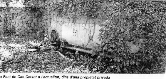 Sant Cugat - Mira Sol - Ft de Can Gatxet