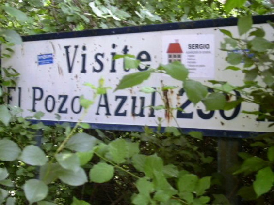 Covanera - Cartell Pozo azul_01