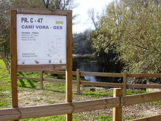 Cartell Camí vora Ges_01