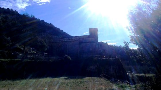 L'Església d'Aiguafreda de Dalt