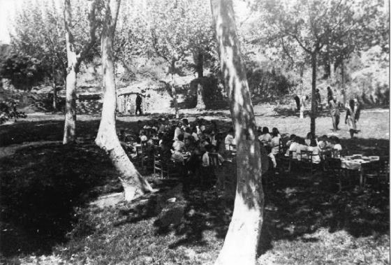 Font Can Rull , fa mes de cent anys