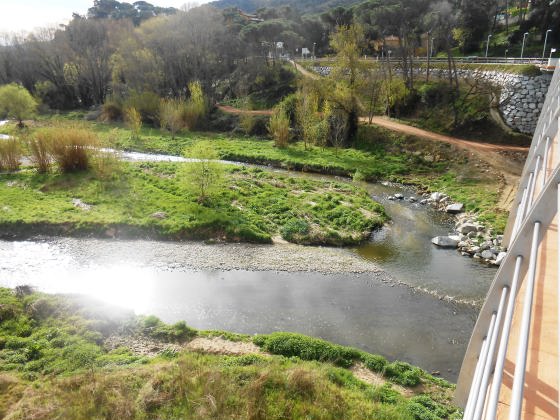 Aiguabarreig rius Congost i Mogent : Neix el Besos