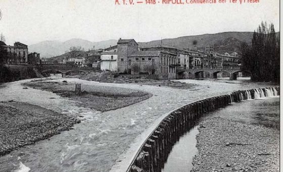 Aiguabarreig rius Freser i Ter