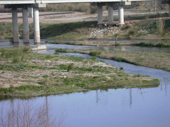 Aiguabarreig rius Anoia i Llobregat