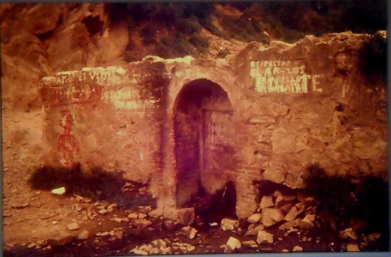 Font Muguera any 1986. estat lamentable - Arxiu RASOLA