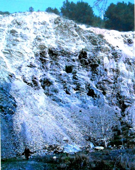 Fotografia de l'any 1989 . Arxiu Rasola