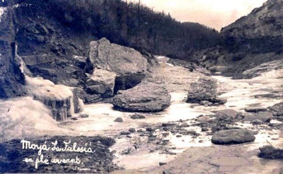 Moià - Font Falzia- Any 1920