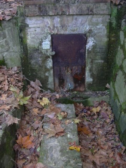 Arxiu Rasola - Font amb aigua