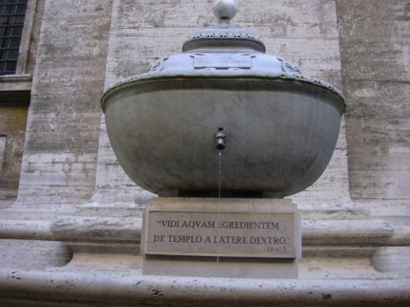 Detall Font de Sant Pere