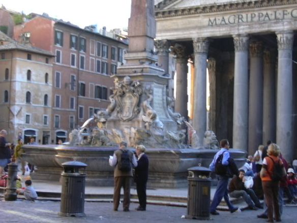 Piazza de la Rotonda