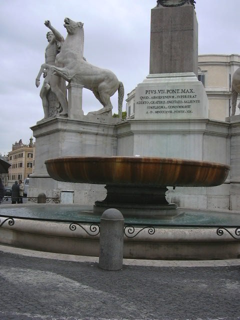 Font Piazza Quirinale