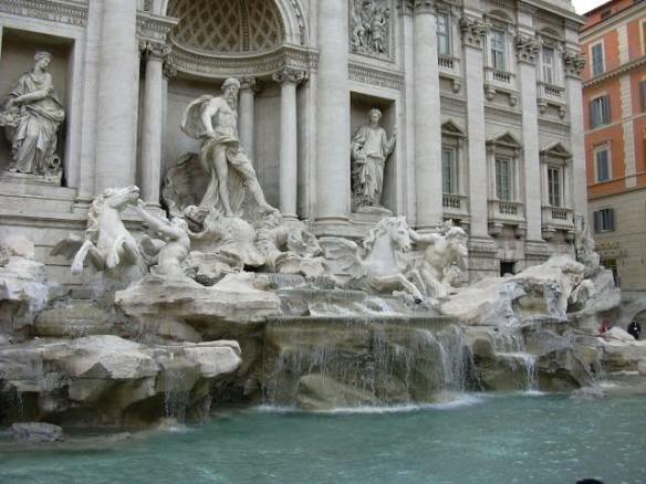 Fontana de Trevi 