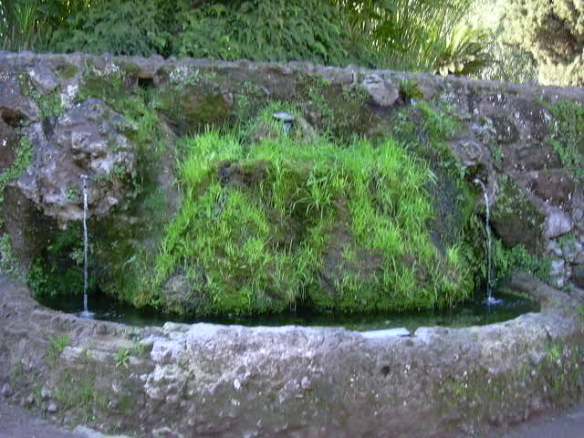 Font Jardins Farnesians